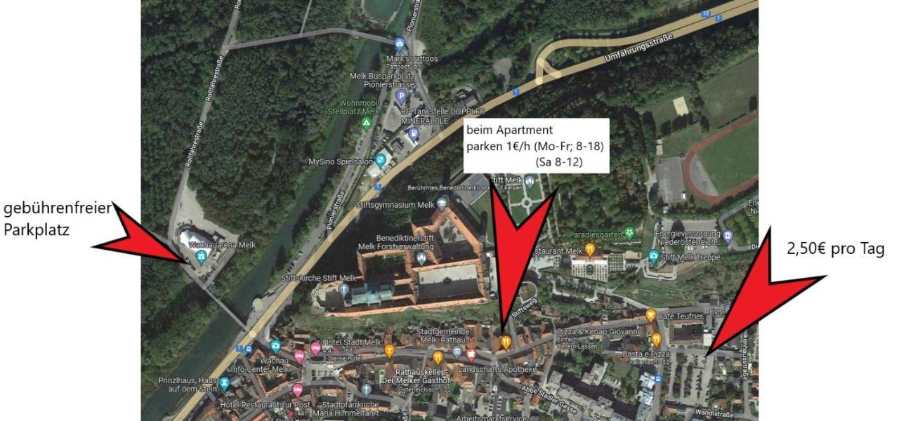 Schon Wohnen Beim Stift Melk Apartamento Exterior foto
